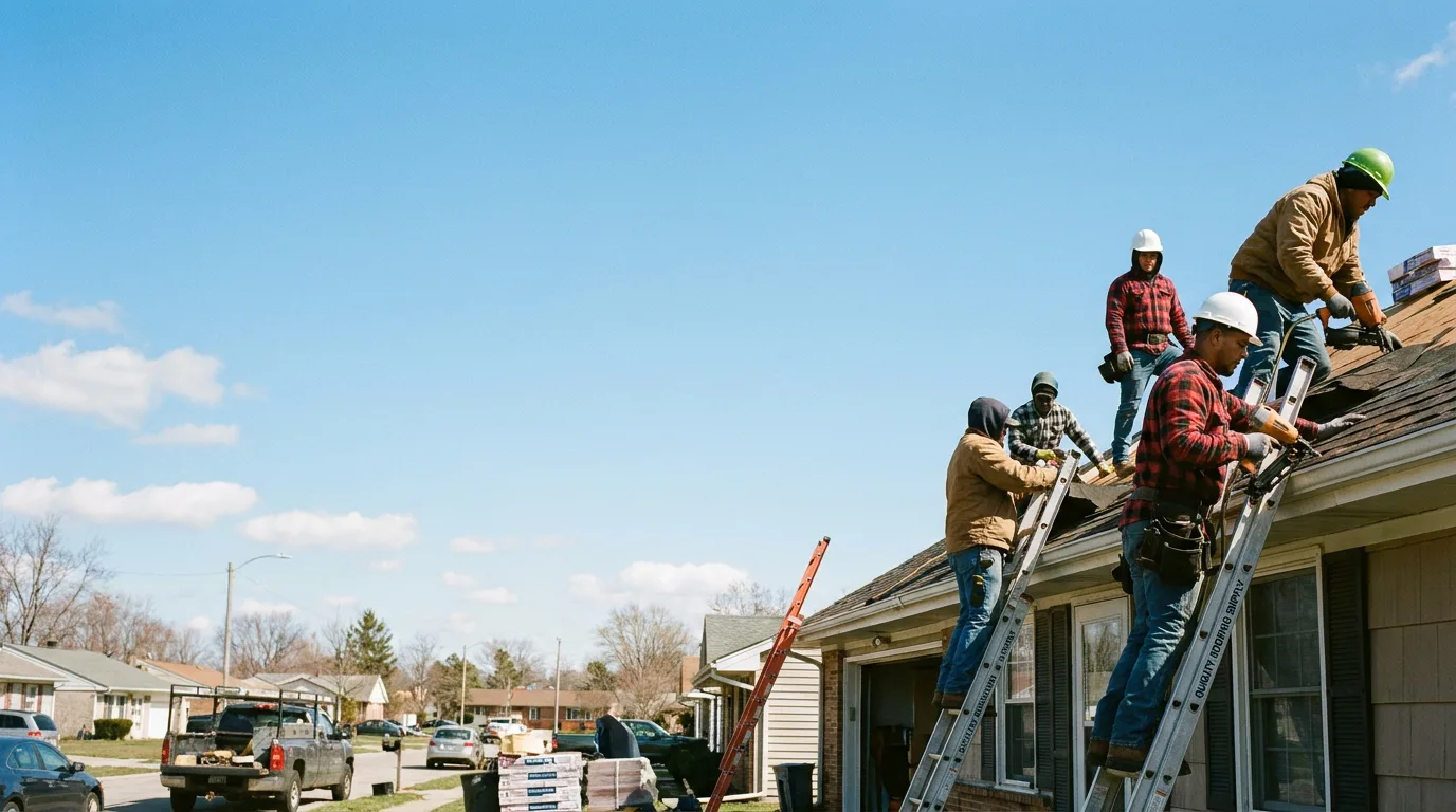 Roofing in Tennessee Ridge, TN near me